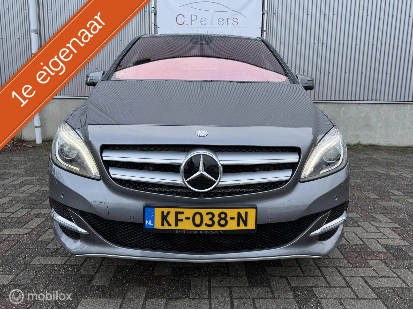 Hoofdafbeelding Mercedes-Benz B-Klasse