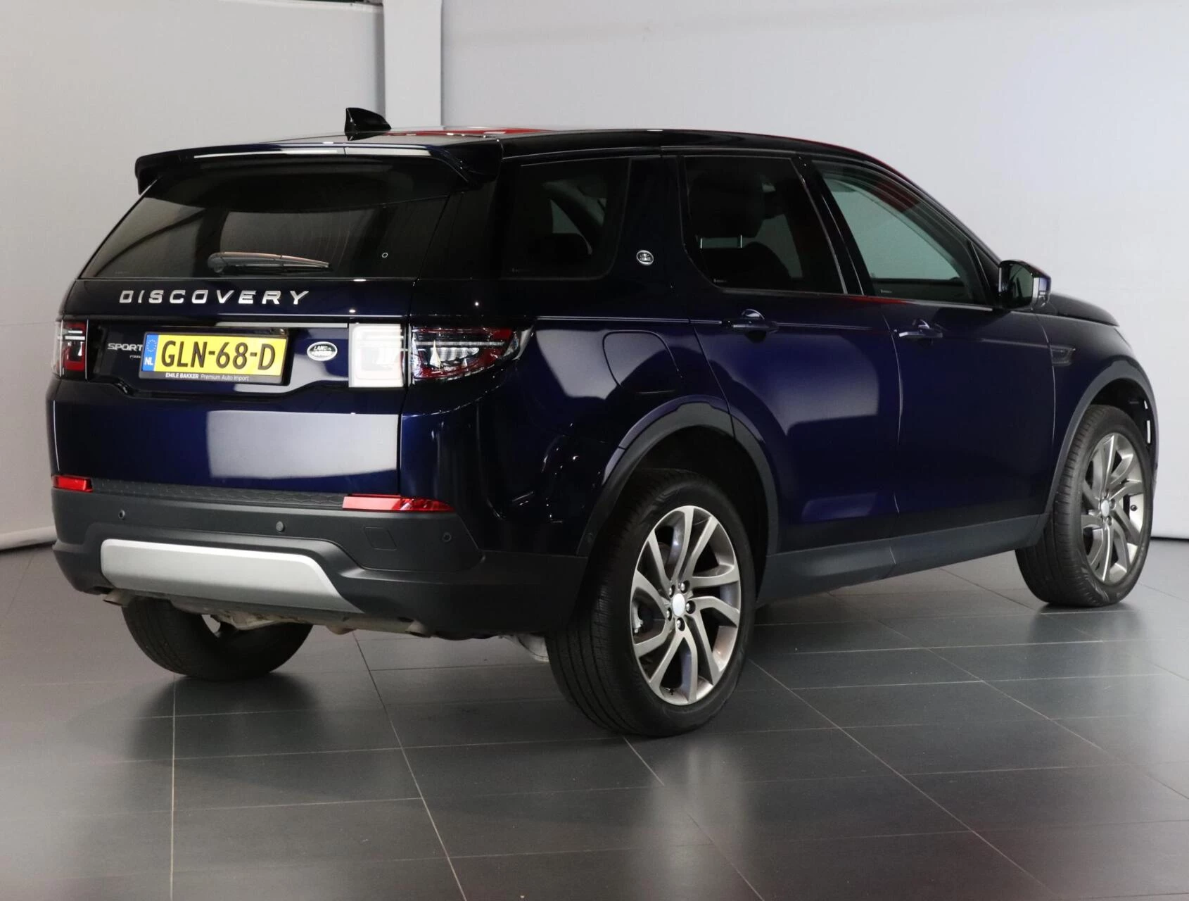 Hoofdafbeelding Land Rover Discovery Sport