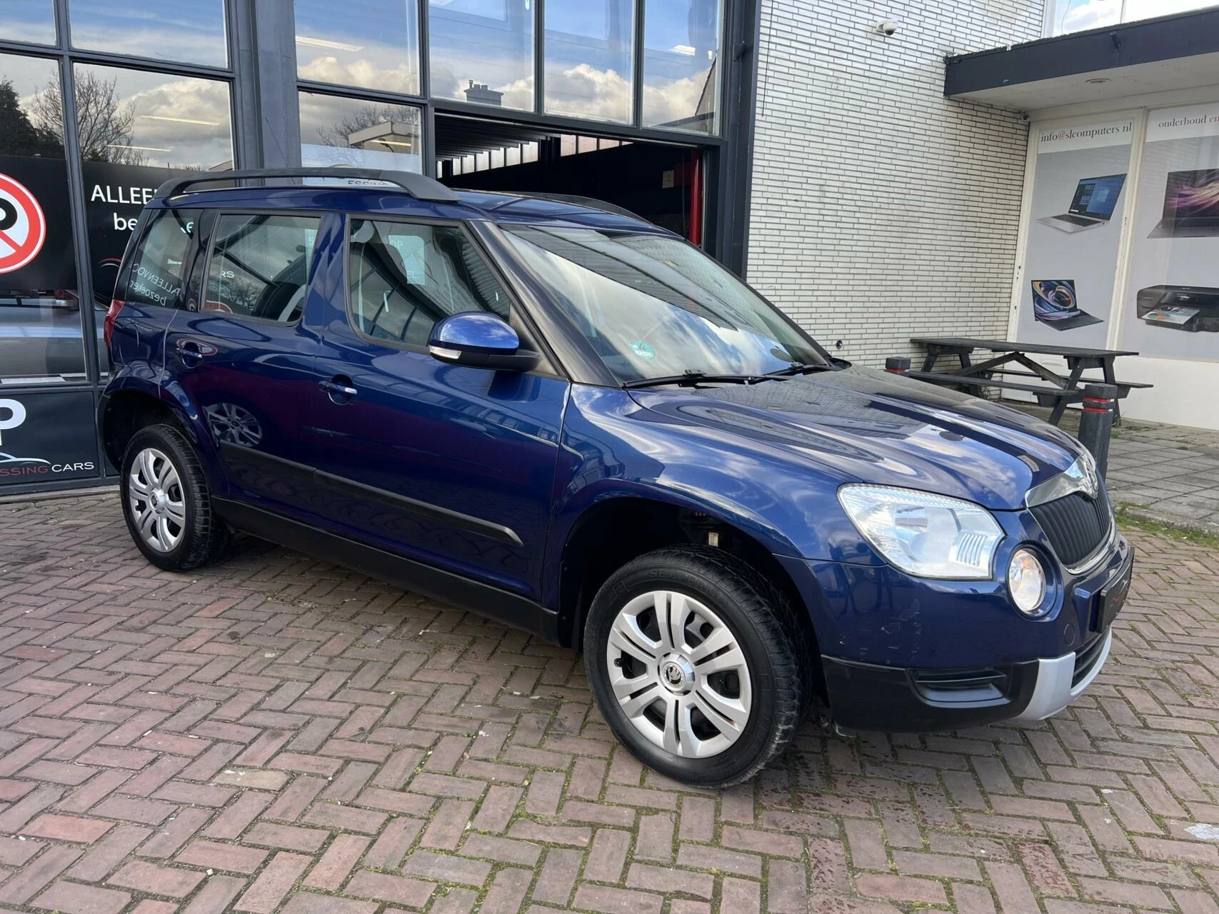 Hoofdafbeelding Škoda Yeti