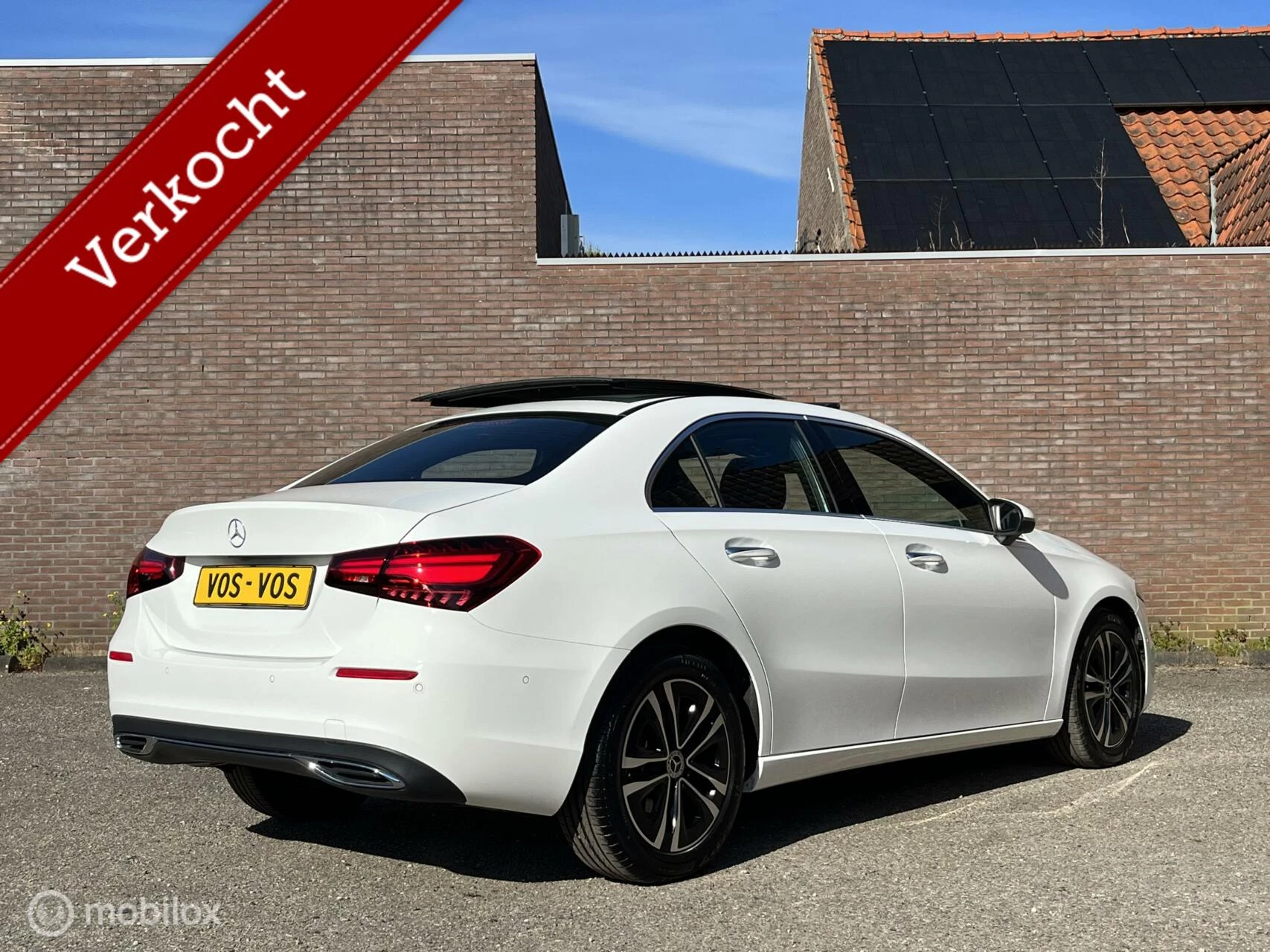 Hoofdafbeelding Mercedes-Benz A-Klasse