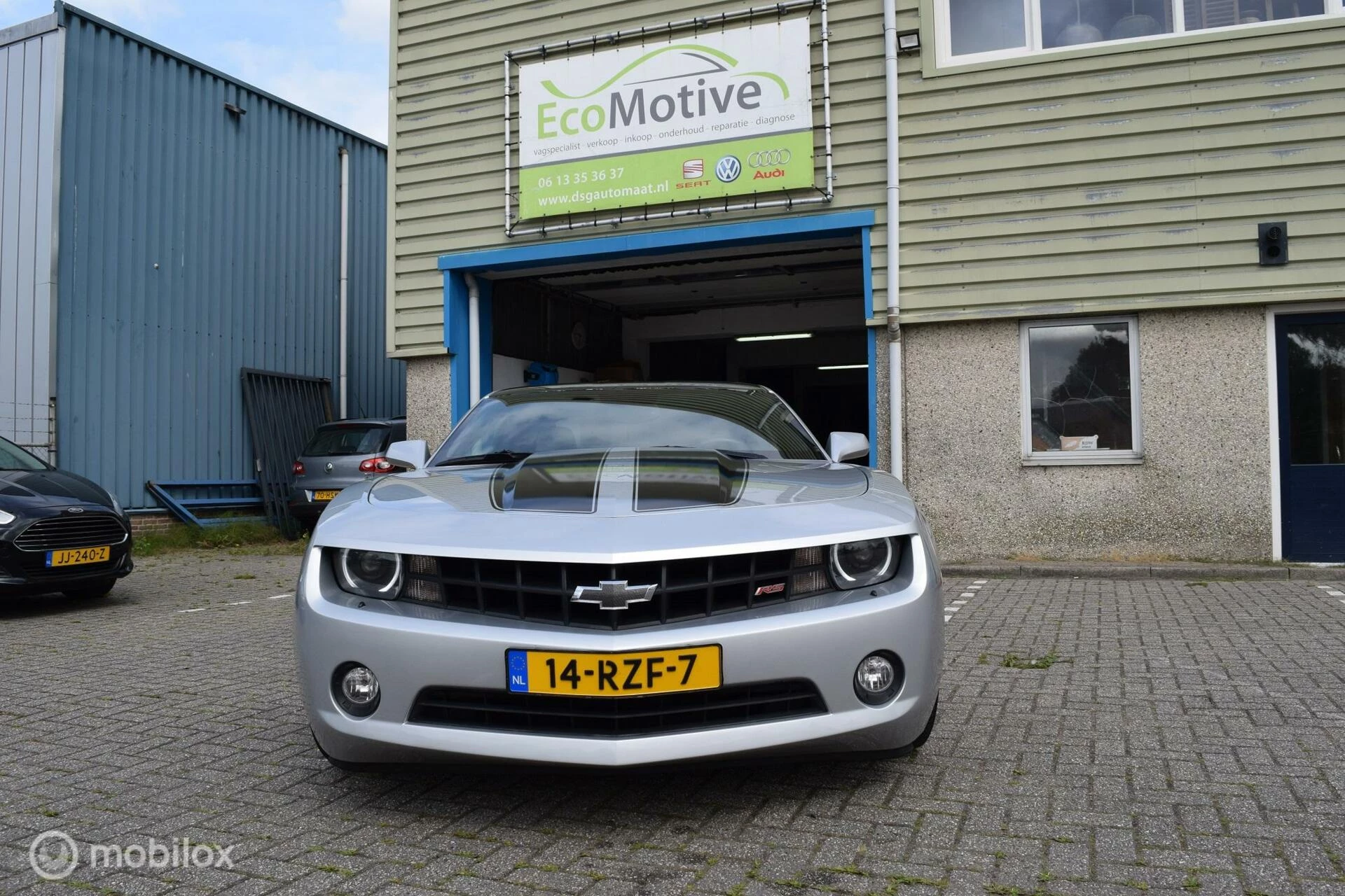 Hoofdafbeelding Chevrolet Camaro