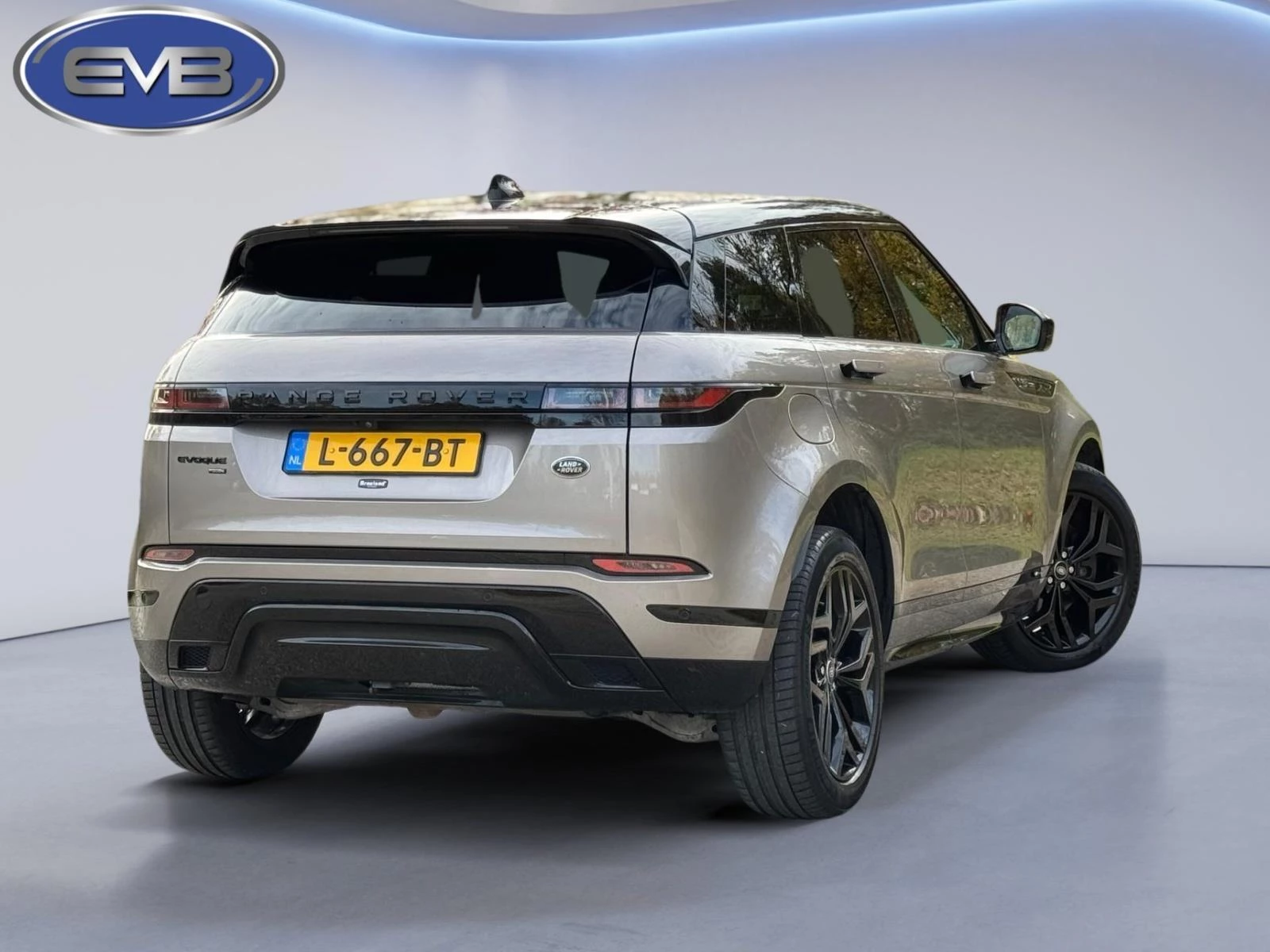 Hoofdafbeelding Land Rover Range Rover Evoque