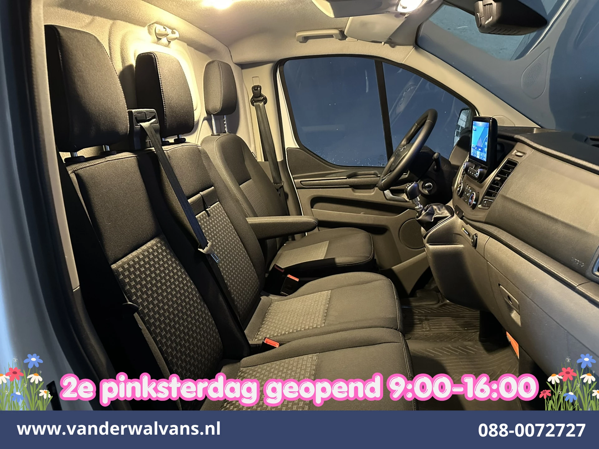 Hoofdafbeelding Ford Transit Custom