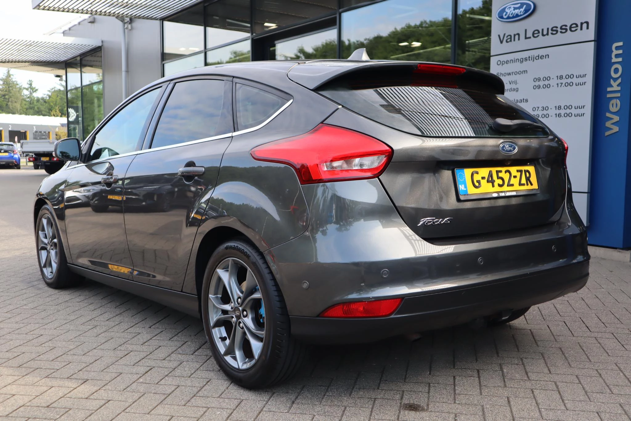 Hoofdafbeelding Ford Focus