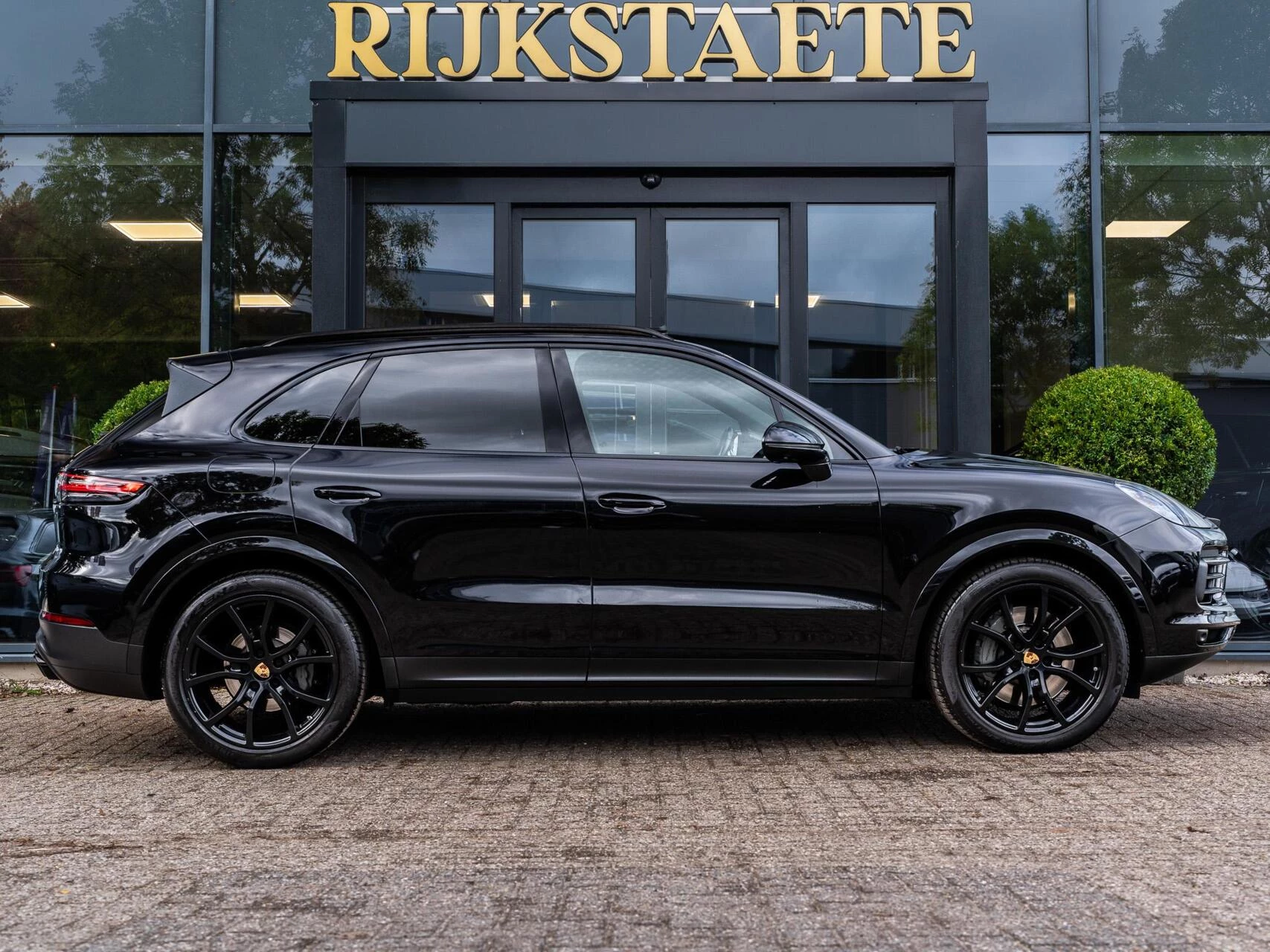 Hoofdafbeelding Porsche Cayenne