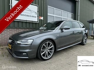 Audi A4 Avant 1.8 TFSI S-Line AUT|Clima|Cruise|Half leder|APK