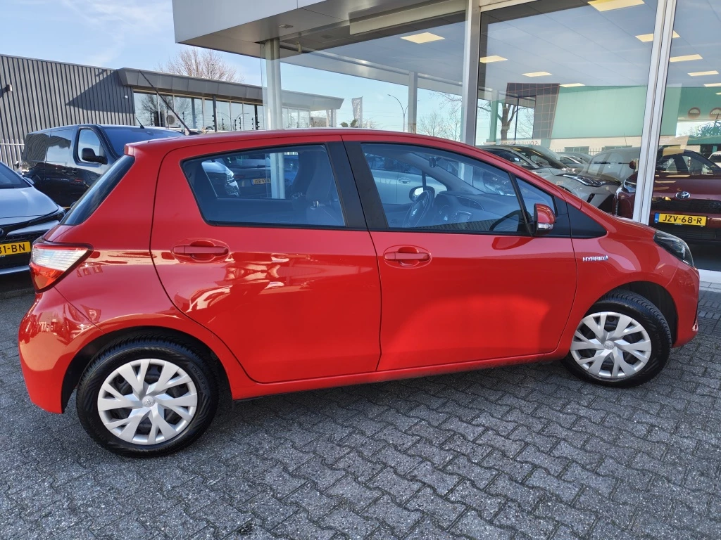 Hoofdafbeelding Toyota Yaris