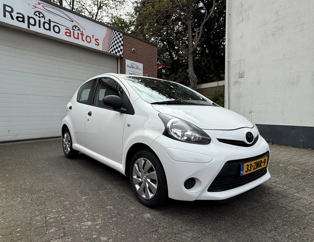 Hoofdafbeelding Toyota Aygo