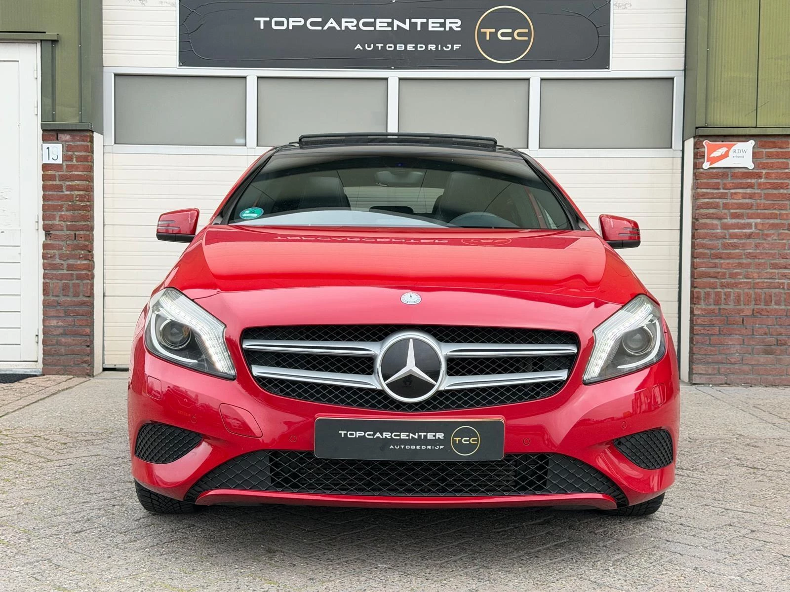 Hoofdafbeelding Mercedes-Benz A-Klasse