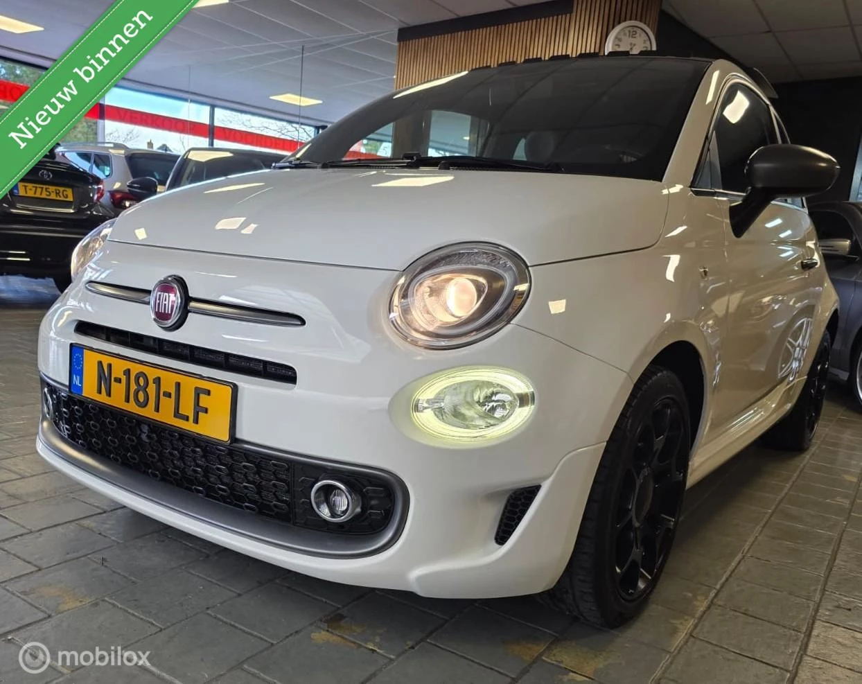 Hoofdafbeelding Fiat 500