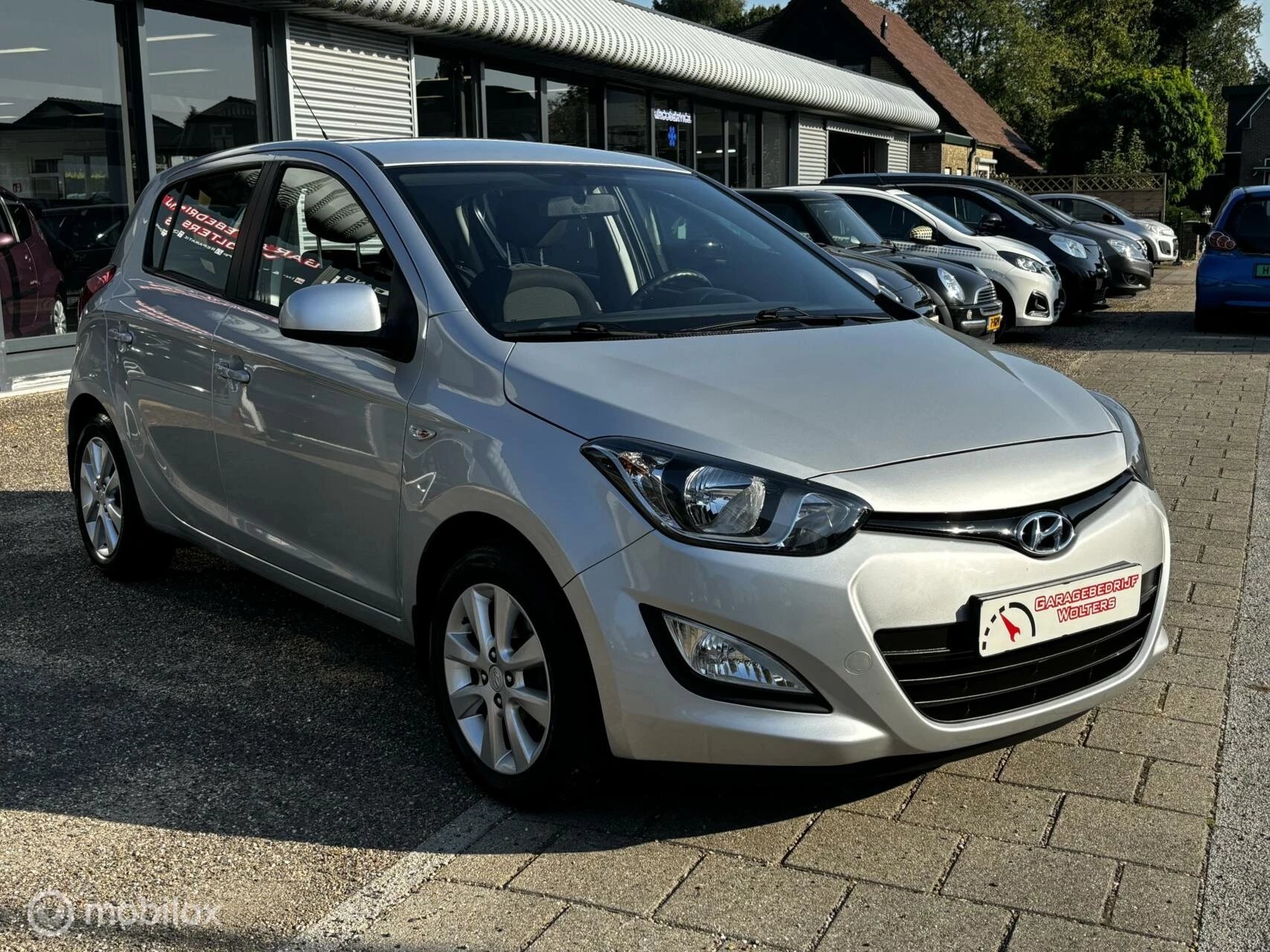 Hoofdafbeelding Hyundai i20