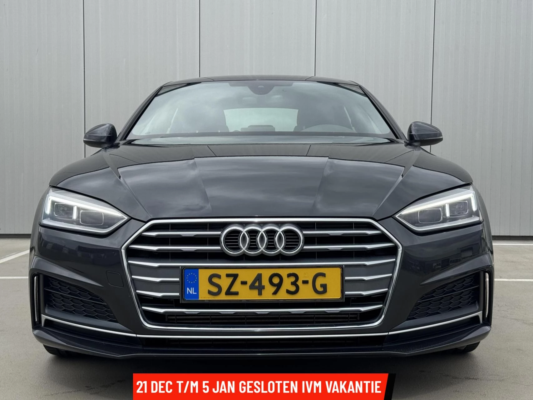 Hoofdafbeelding Audi A5