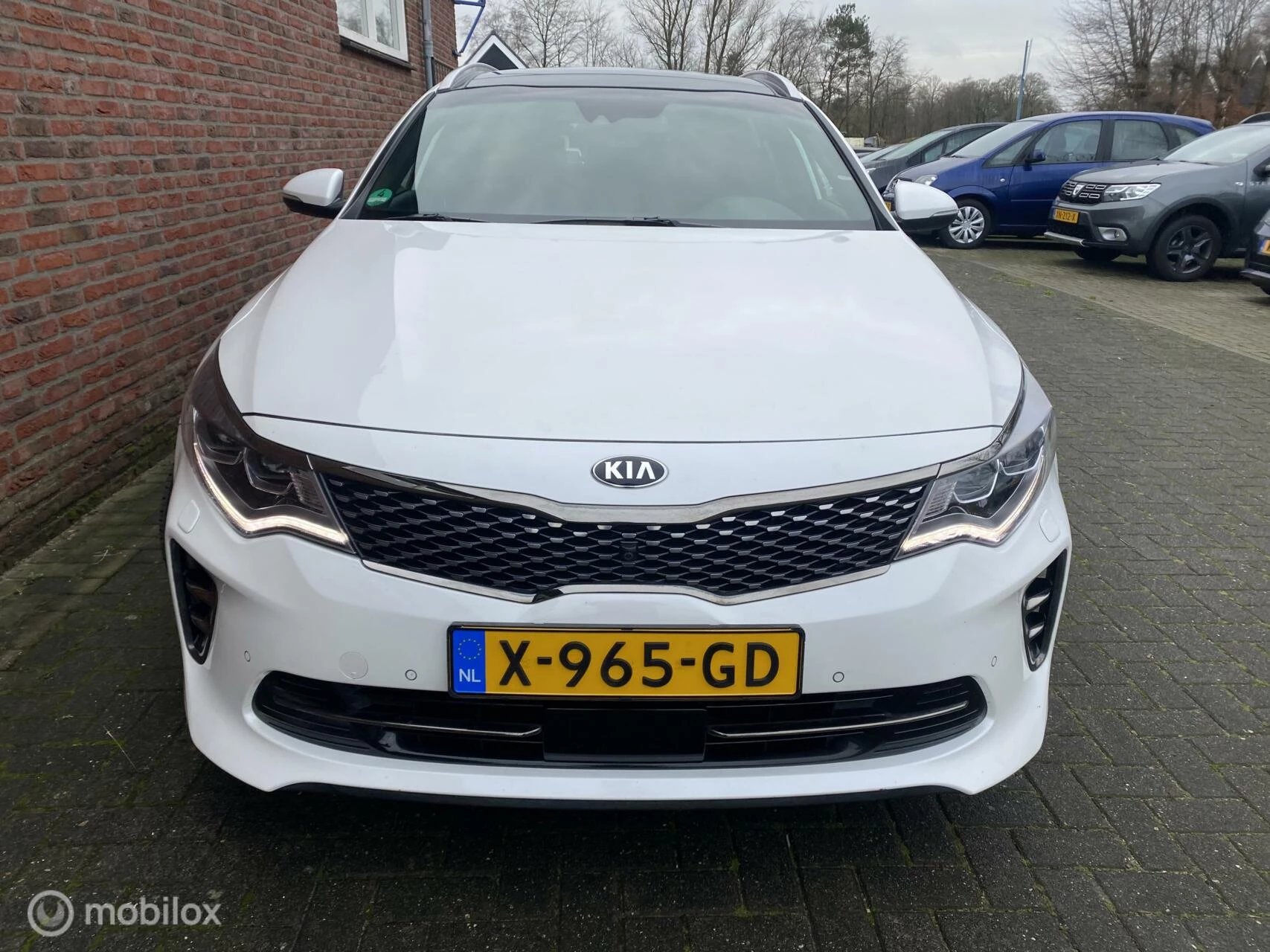 Hoofdafbeelding Kia Optima