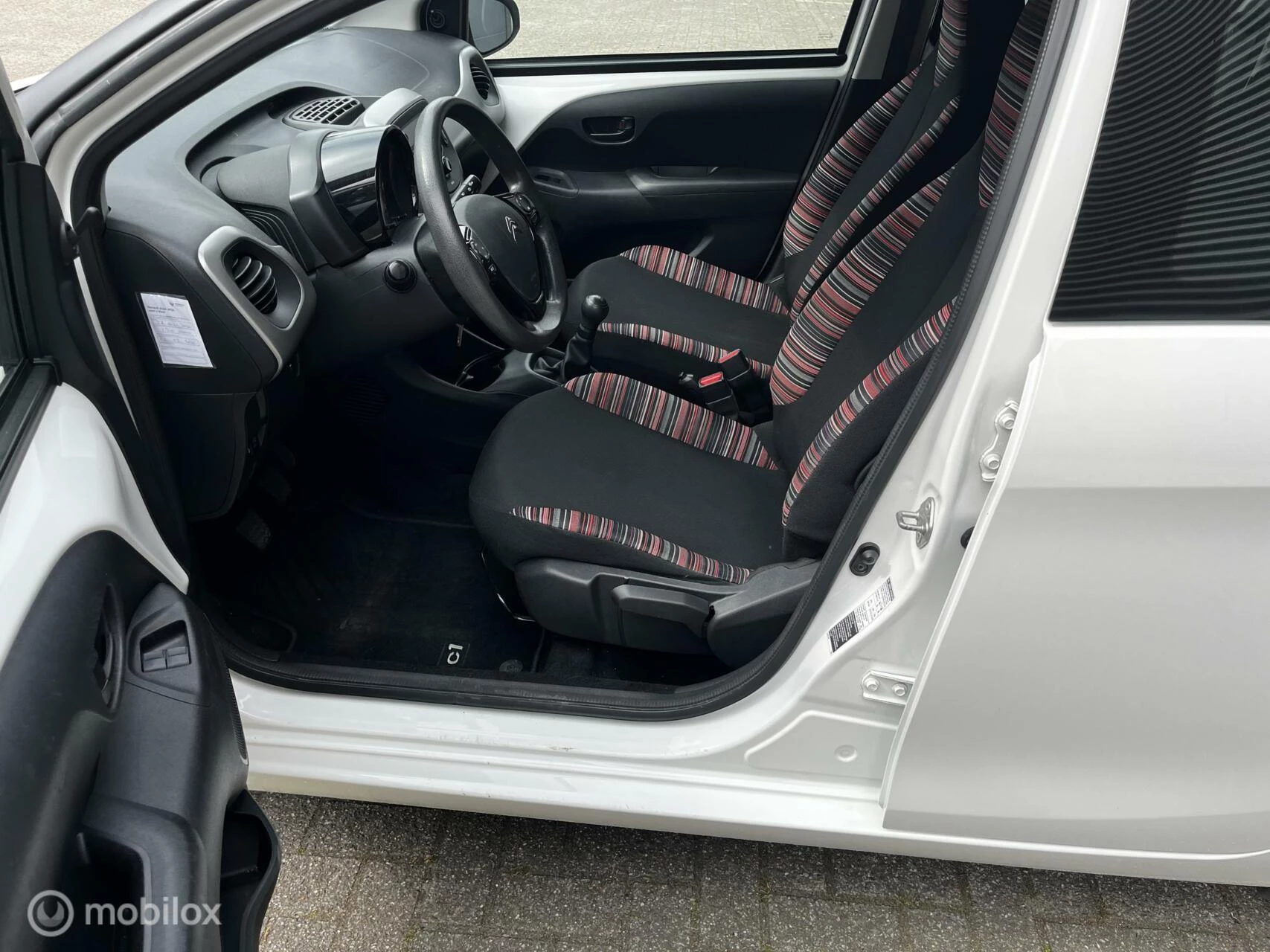 Hoofdafbeelding Citroën C1