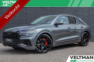 Audi Q8 55 TFSI e quattro 3x S-Line PANO LUCHTVERING 23INCH RS SEATS