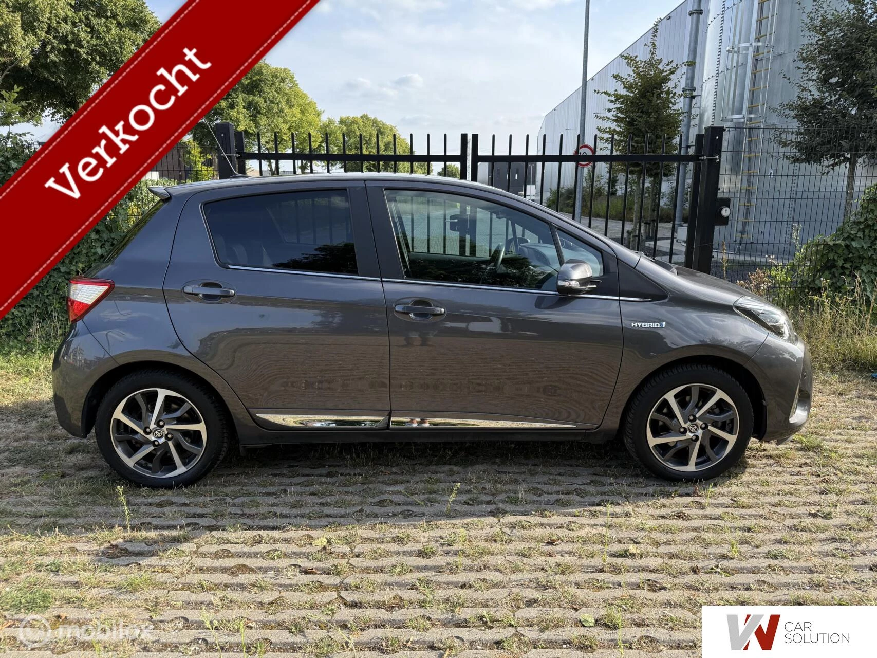 Hoofdafbeelding Toyota Yaris