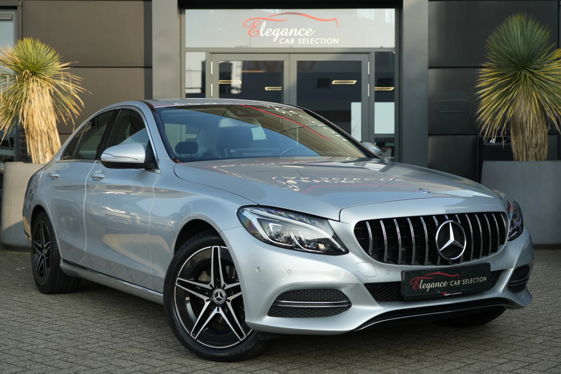 Hoofdafbeelding Mercedes-Benz C-Klasse
