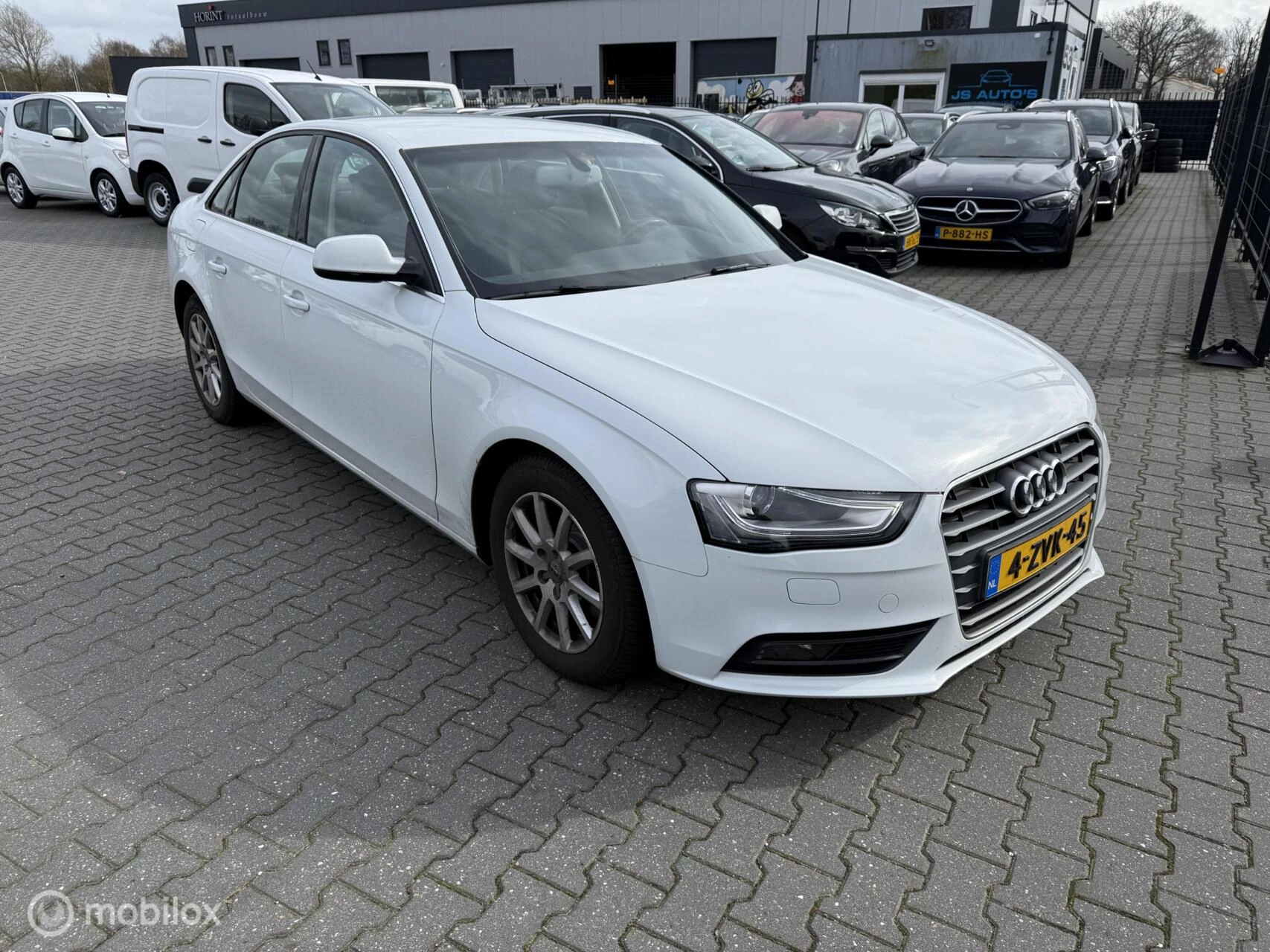 Hoofdafbeelding Audi A4