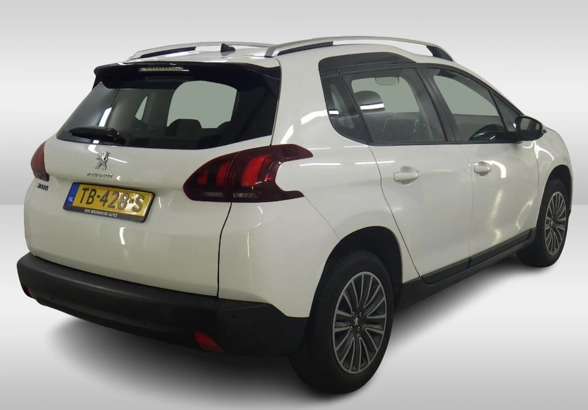 Hoofdafbeelding Peugeot 2008