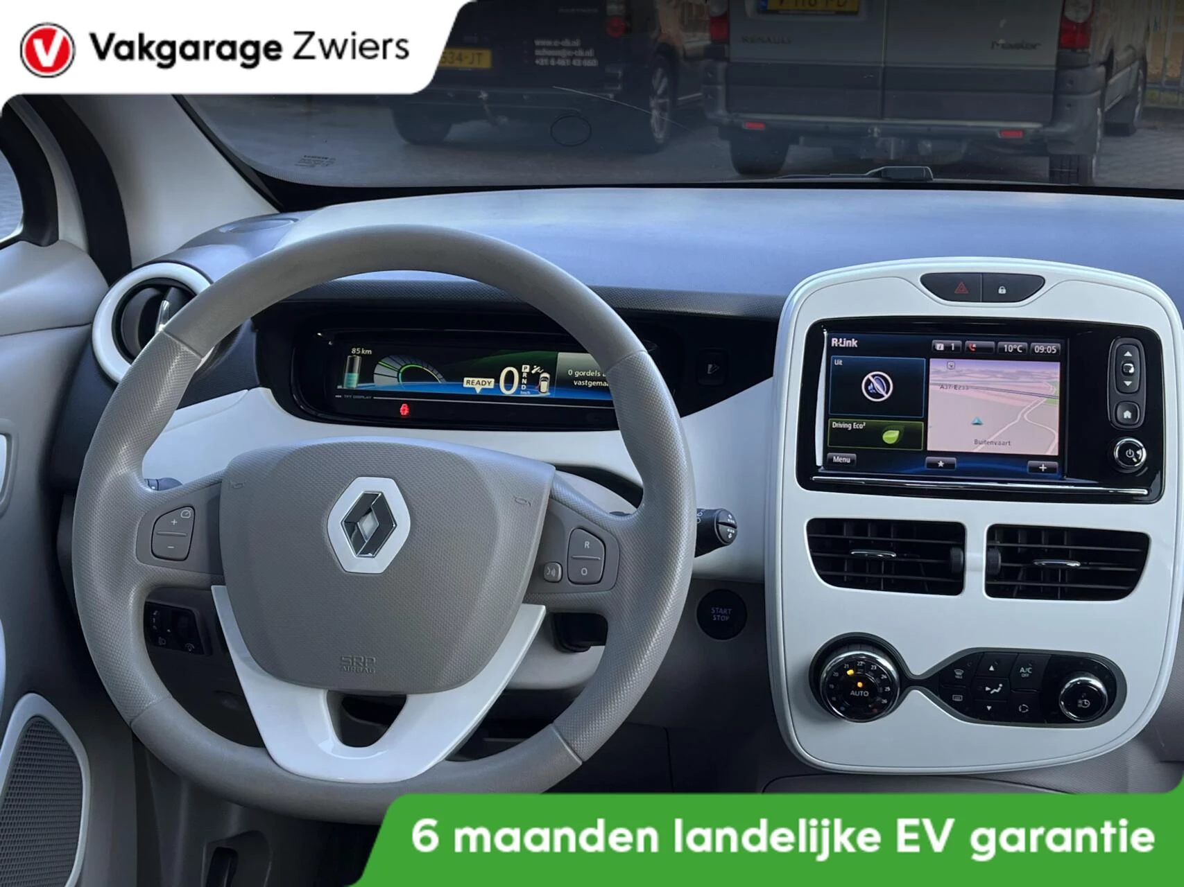 Hoofdafbeelding Renault ZOE