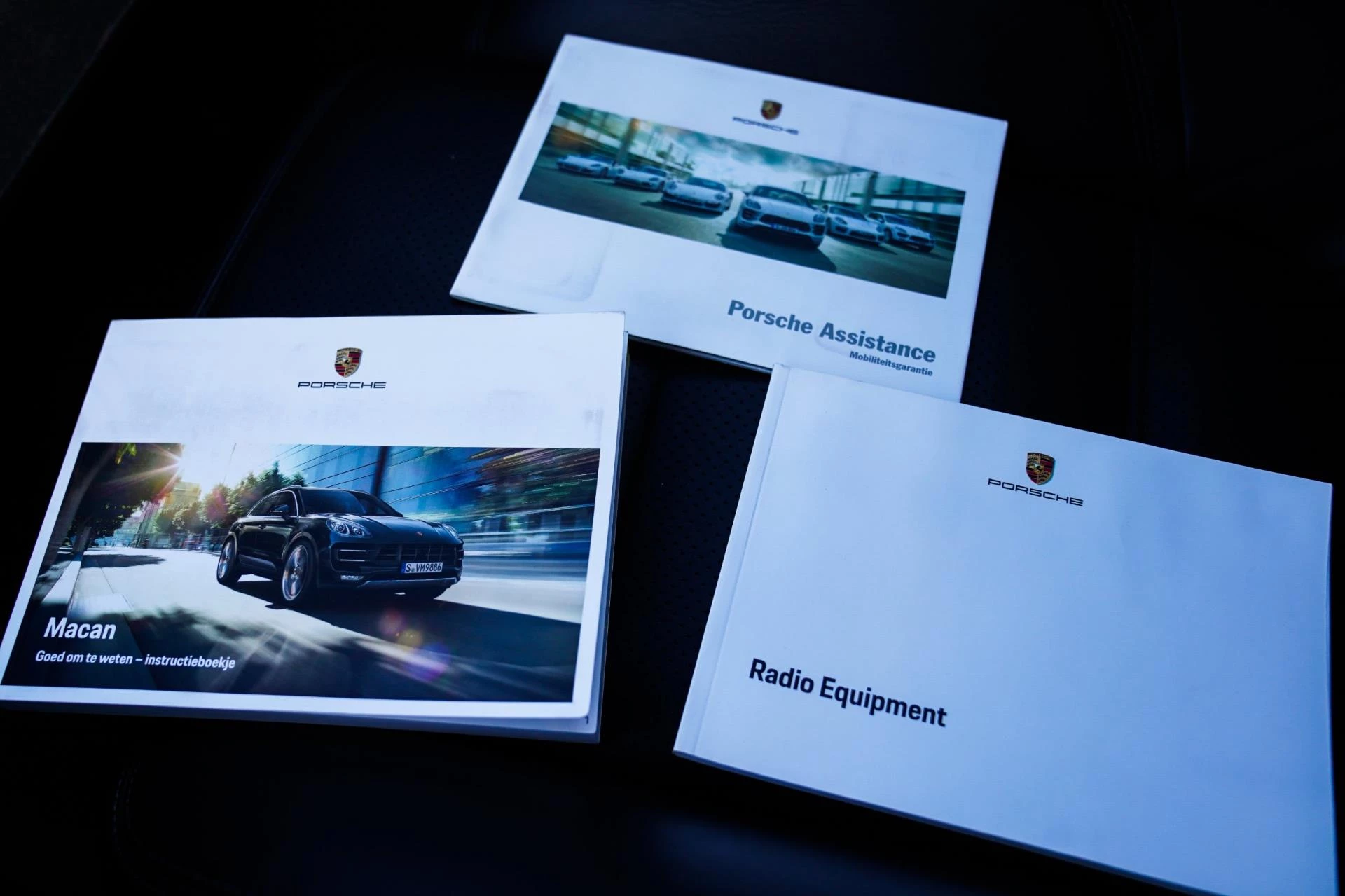 Hoofdafbeelding Porsche Macan