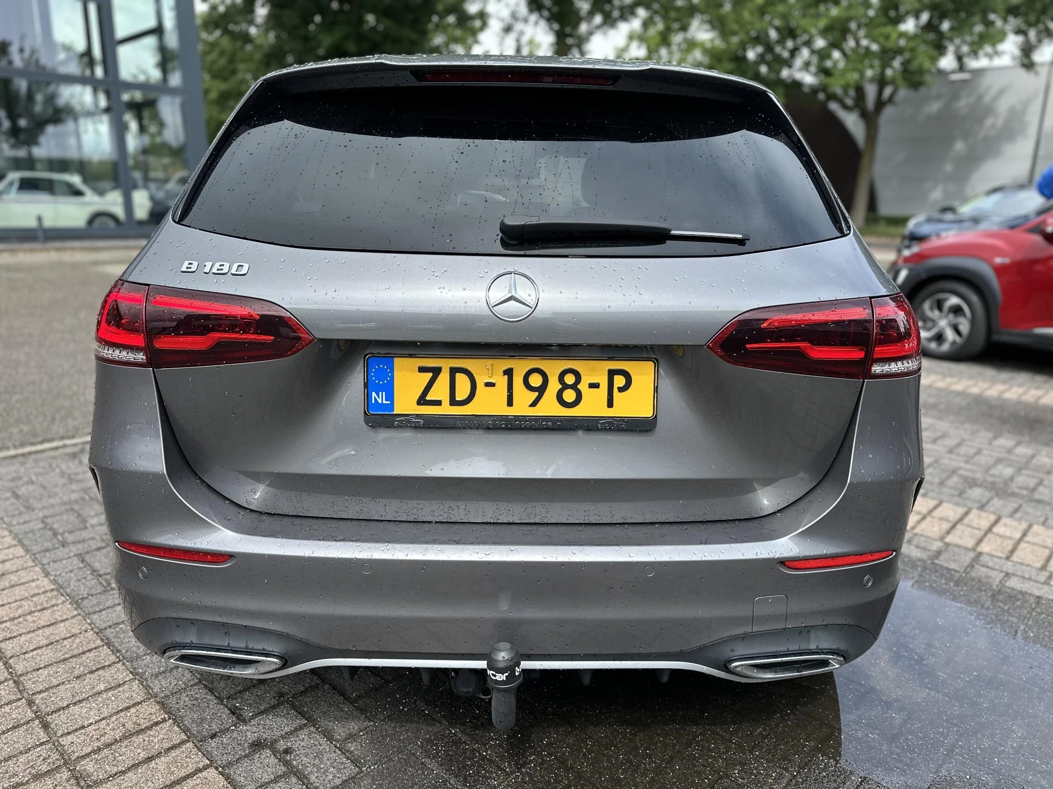Hoofdafbeelding Mercedes-Benz B-Klasse