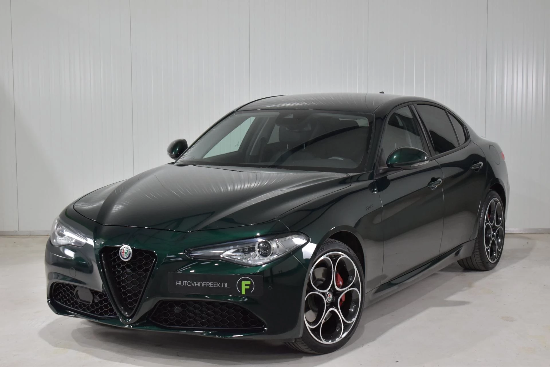 Hoofdafbeelding Alfa Romeo Giulia