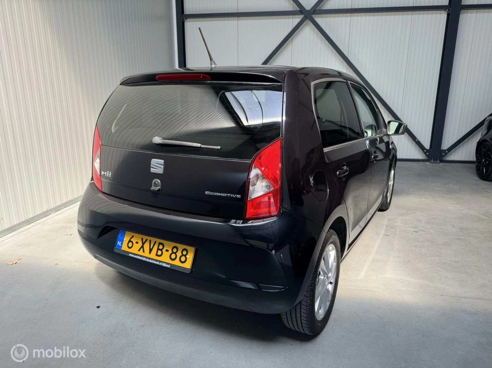 Hoofdafbeelding SEAT Mii