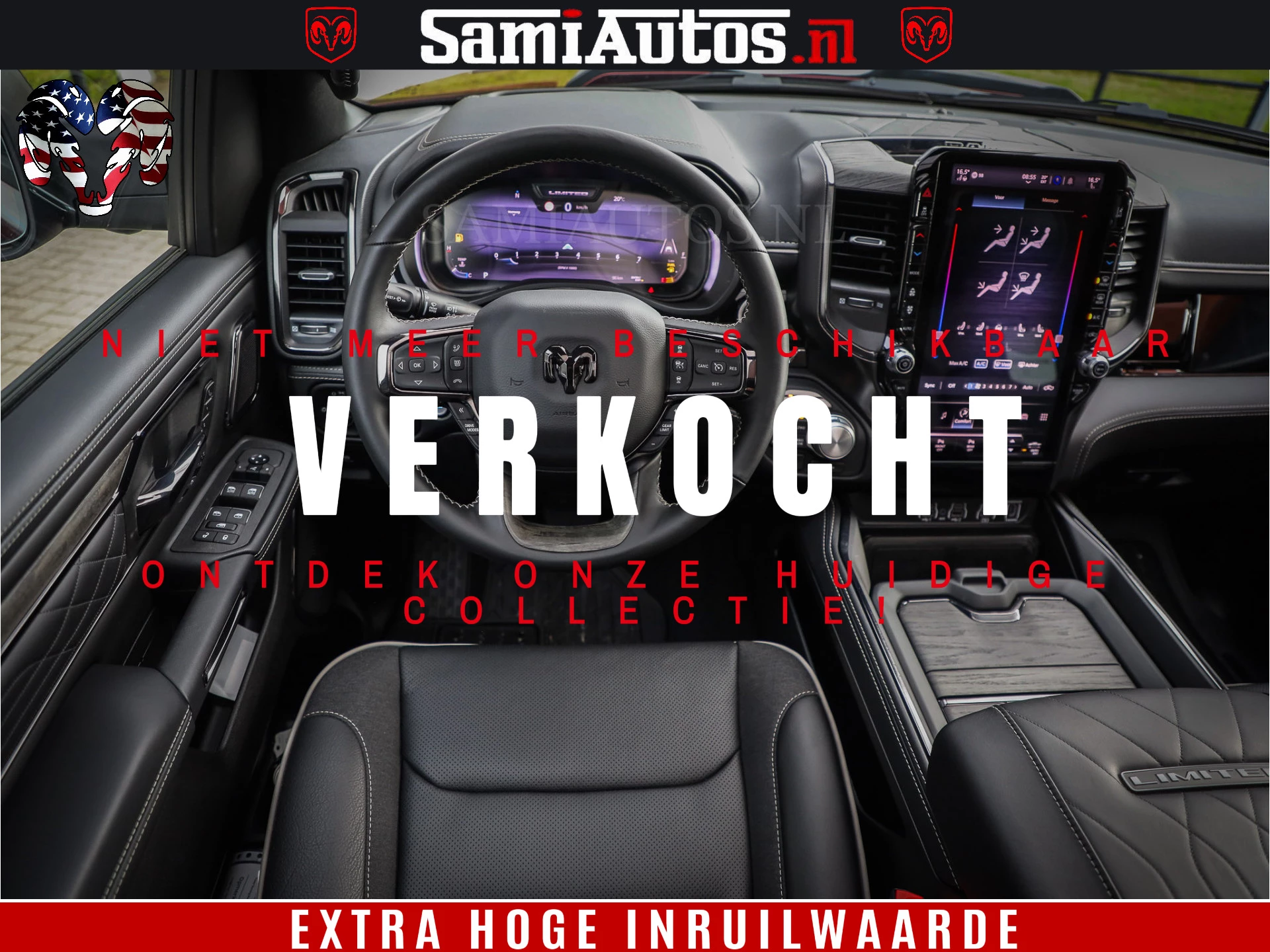 Hoofdafbeelding Dodge Ram 1500