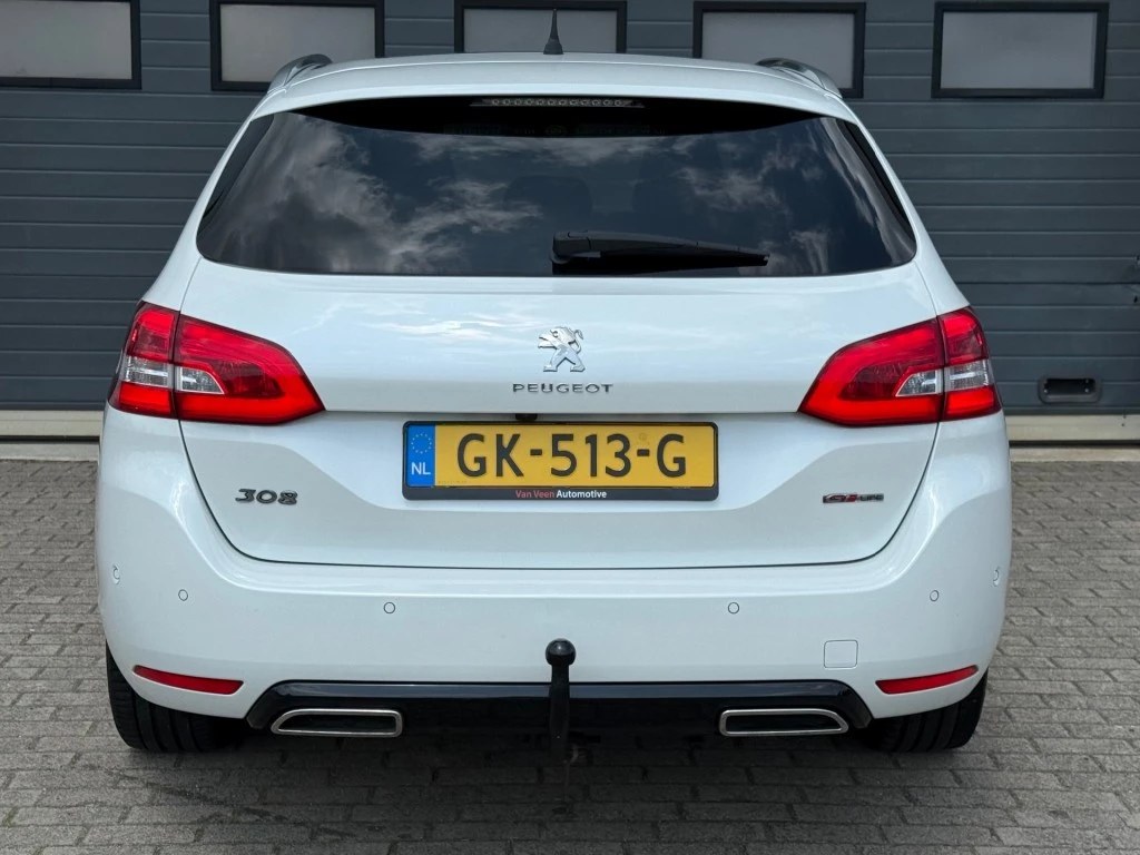 Hoofdafbeelding Peugeot 308