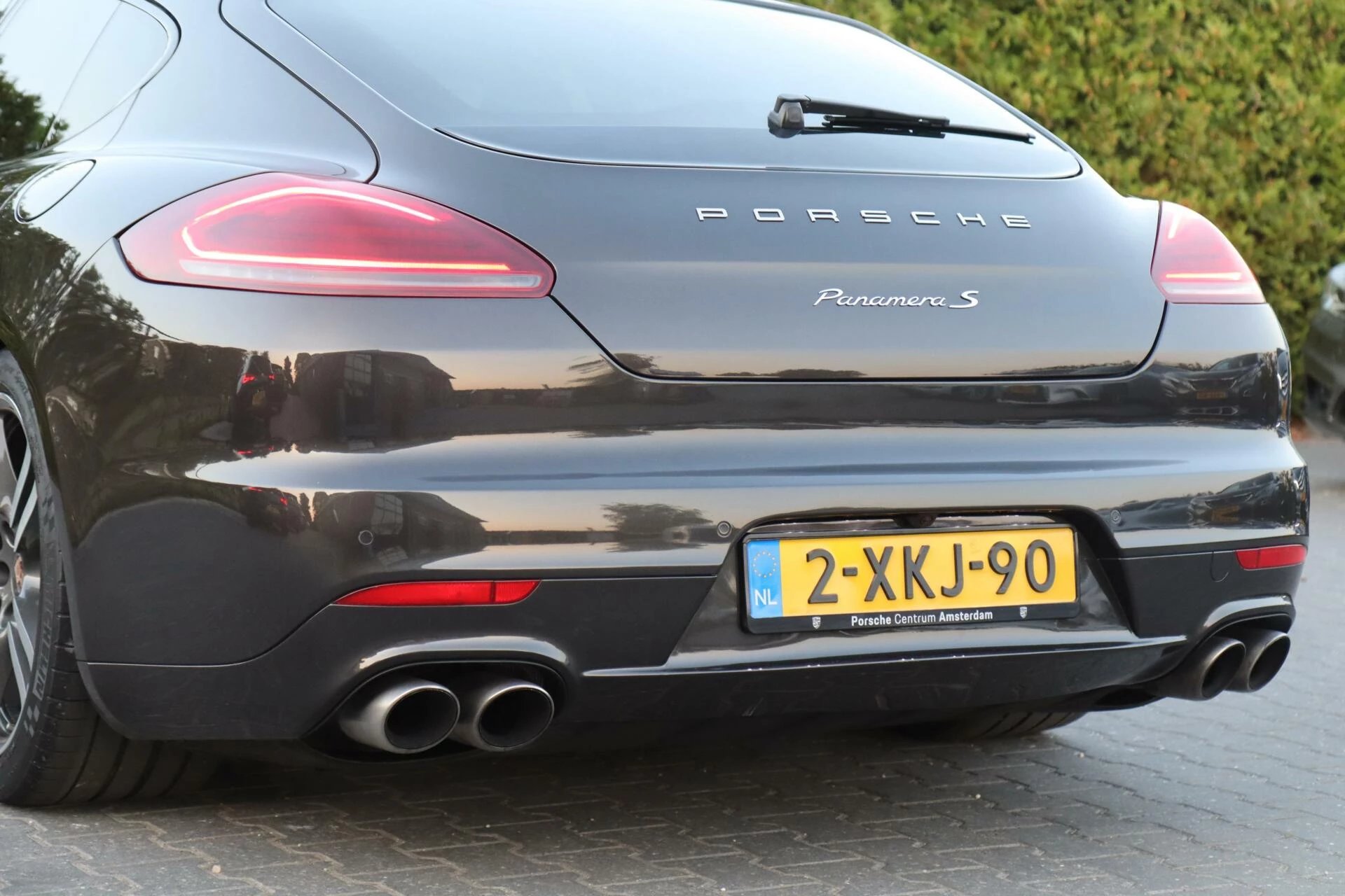 Hoofdafbeelding Porsche Panamera