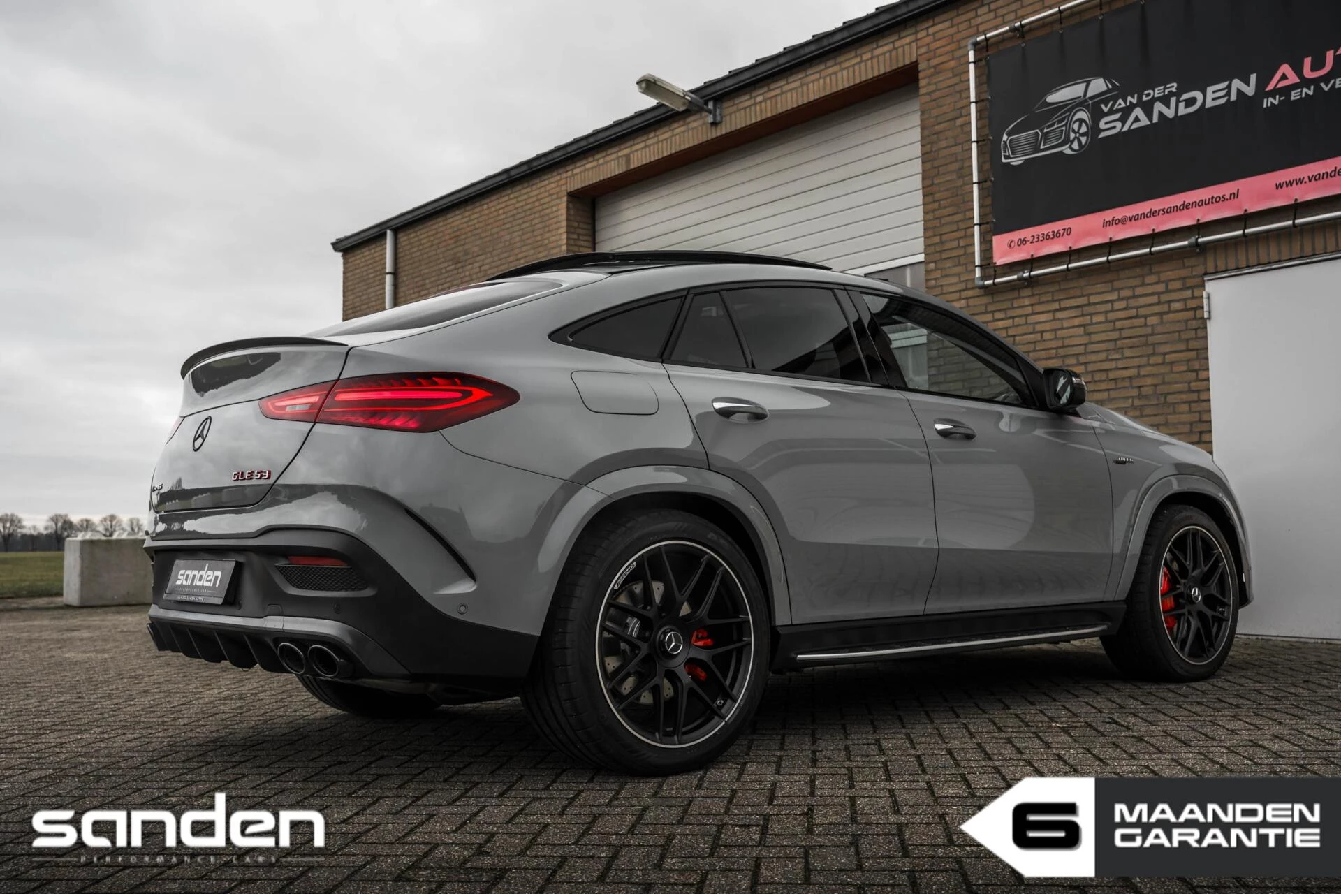 Hoofdafbeelding Mercedes-Benz GLE