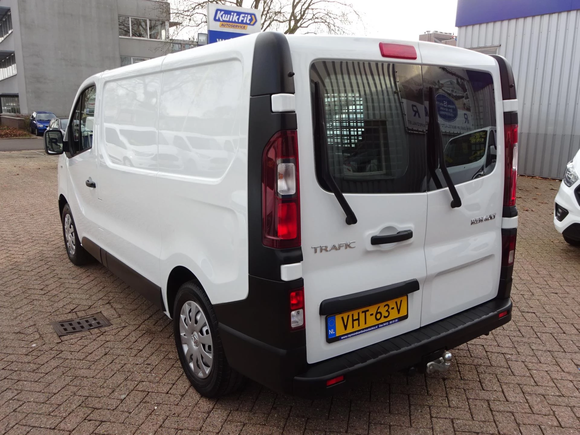 Hoofdafbeelding Renault Trafic