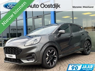Ford Puma 1.0 EcoBoost Hybrid ST-Line X 155PK Winterpack Camera Adaptieve Cruise Climate Navi Blind Spot B&O ''18 Inch Velgen *Compleet*