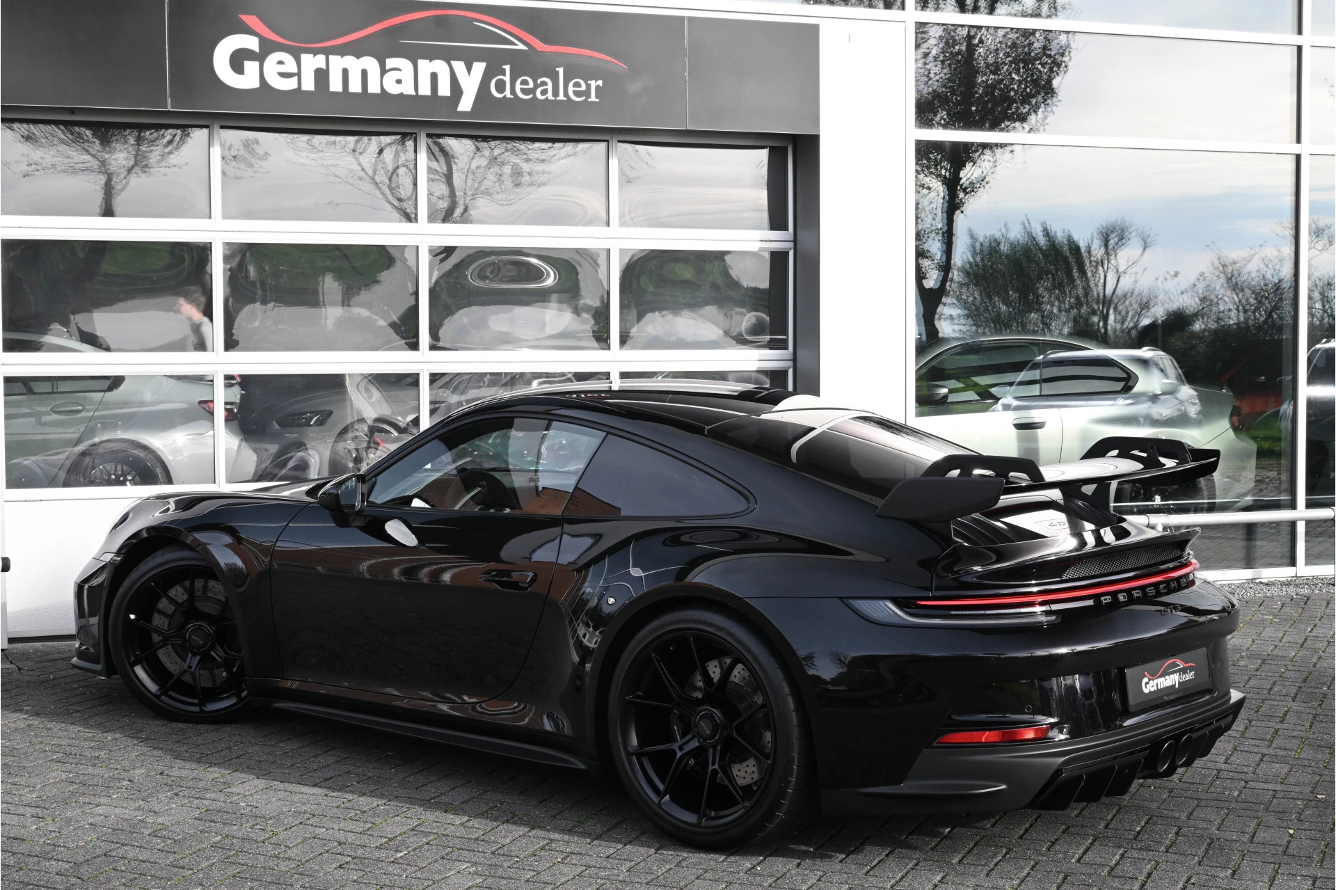 Hoofdafbeelding Porsche 911