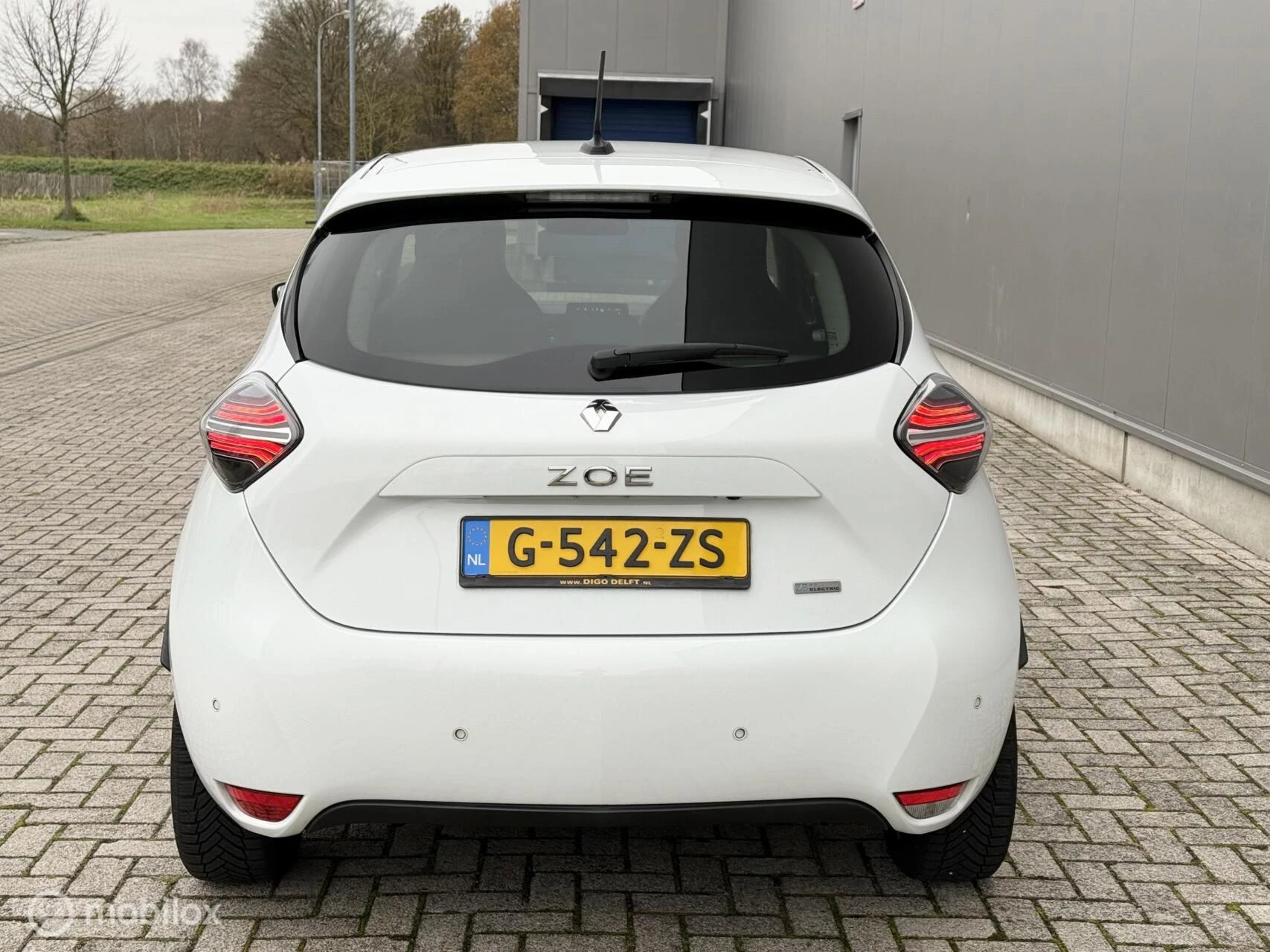 Hoofdafbeelding Renault ZOE