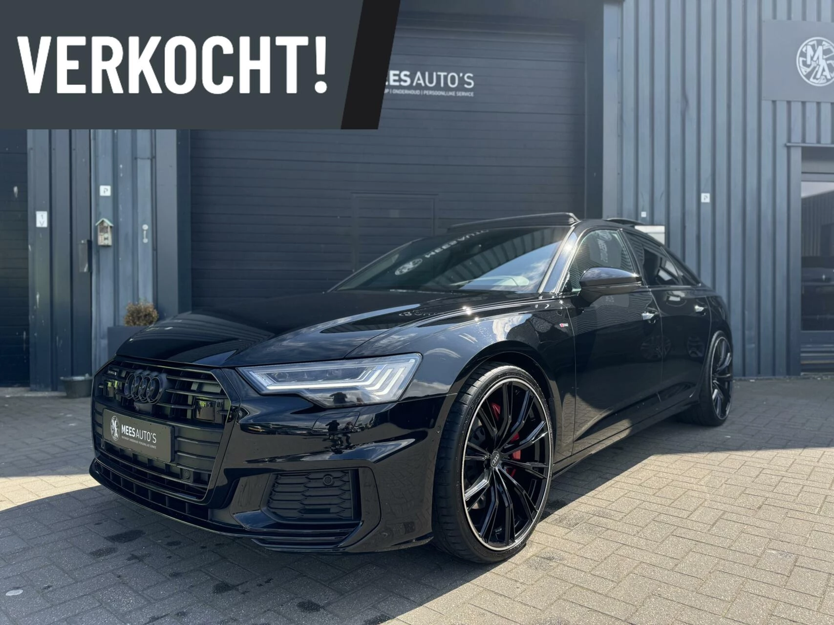 Hoofdafbeelding Audi A6