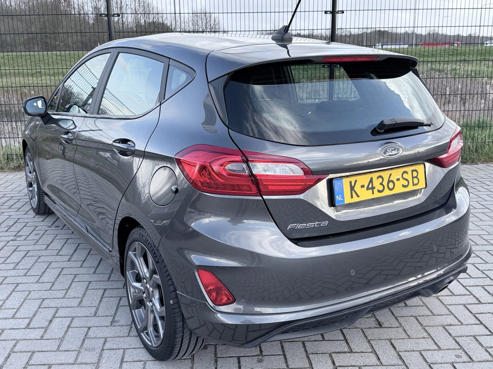 Hoofdafbeelding Ford Fiesta