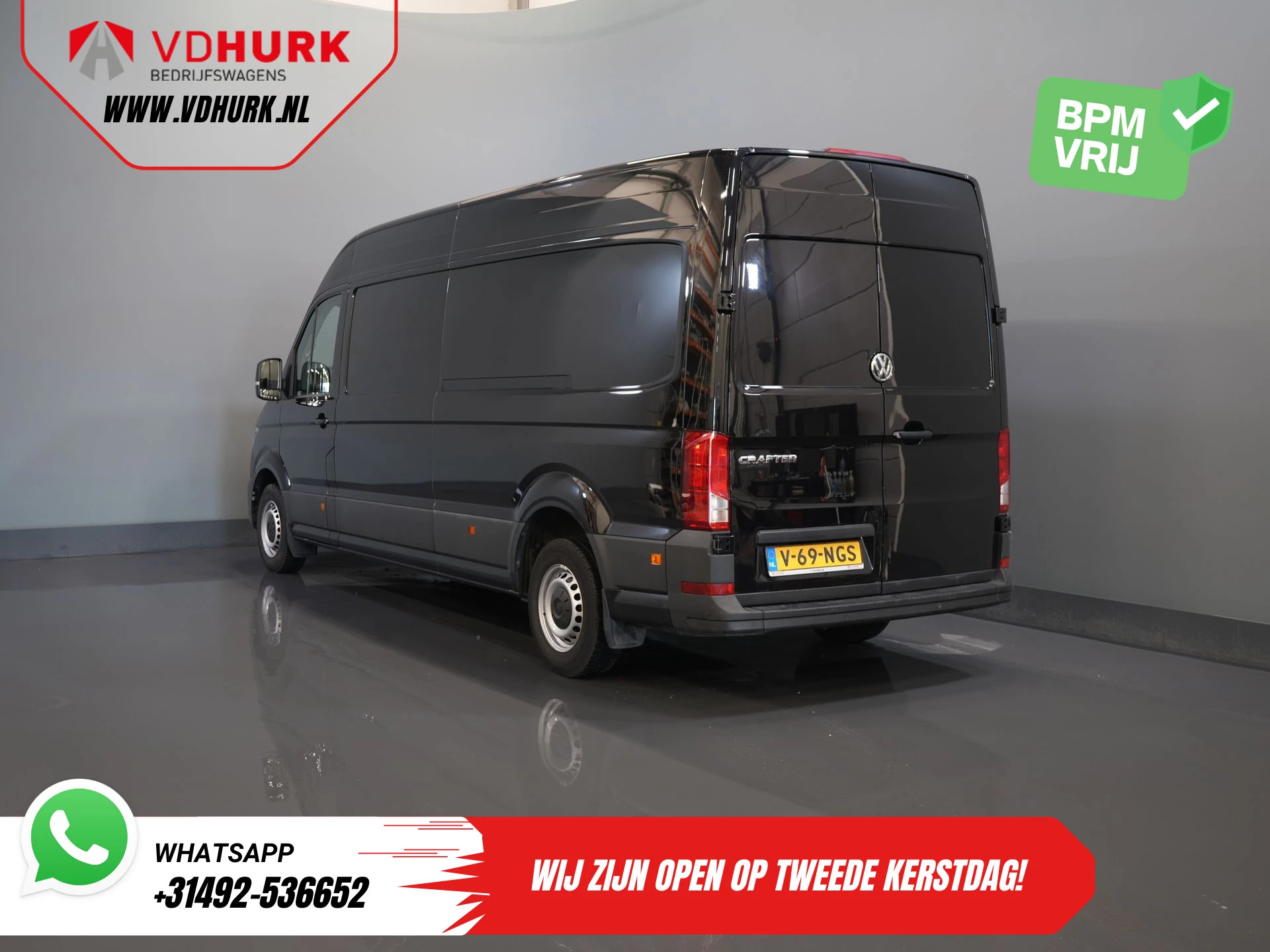 Hoofdafbeelding Volkswagen Crafter