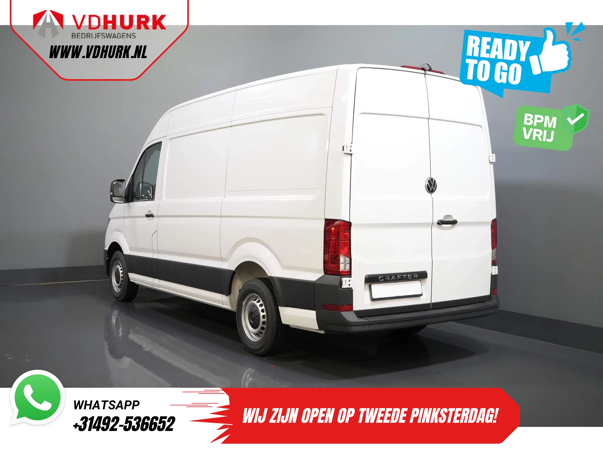 Hoofdafbeelding Volkswagen Crafter
