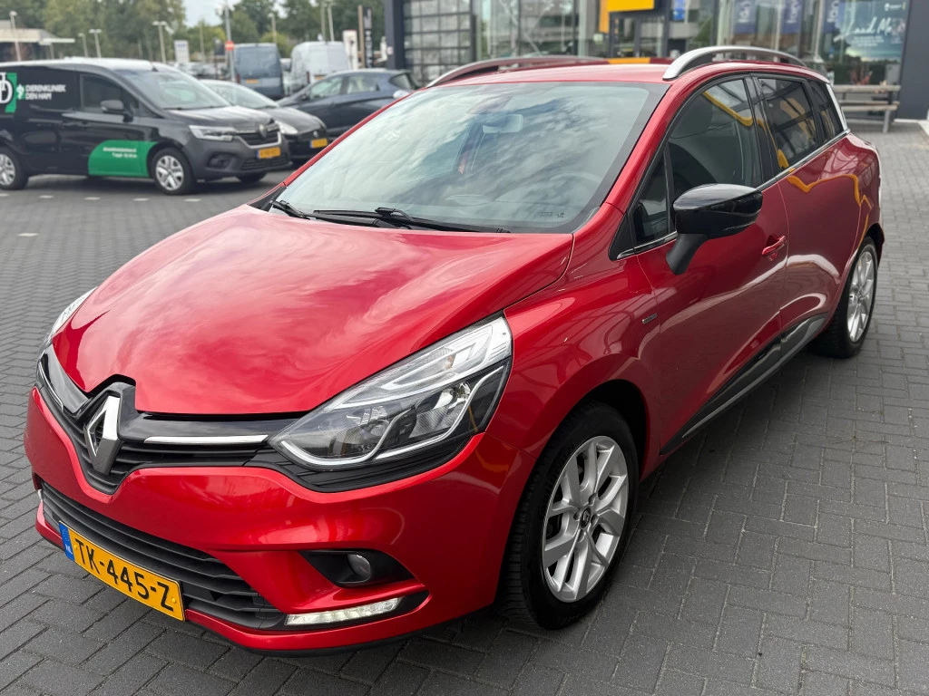 Hoofdafbeelding Renault Clio