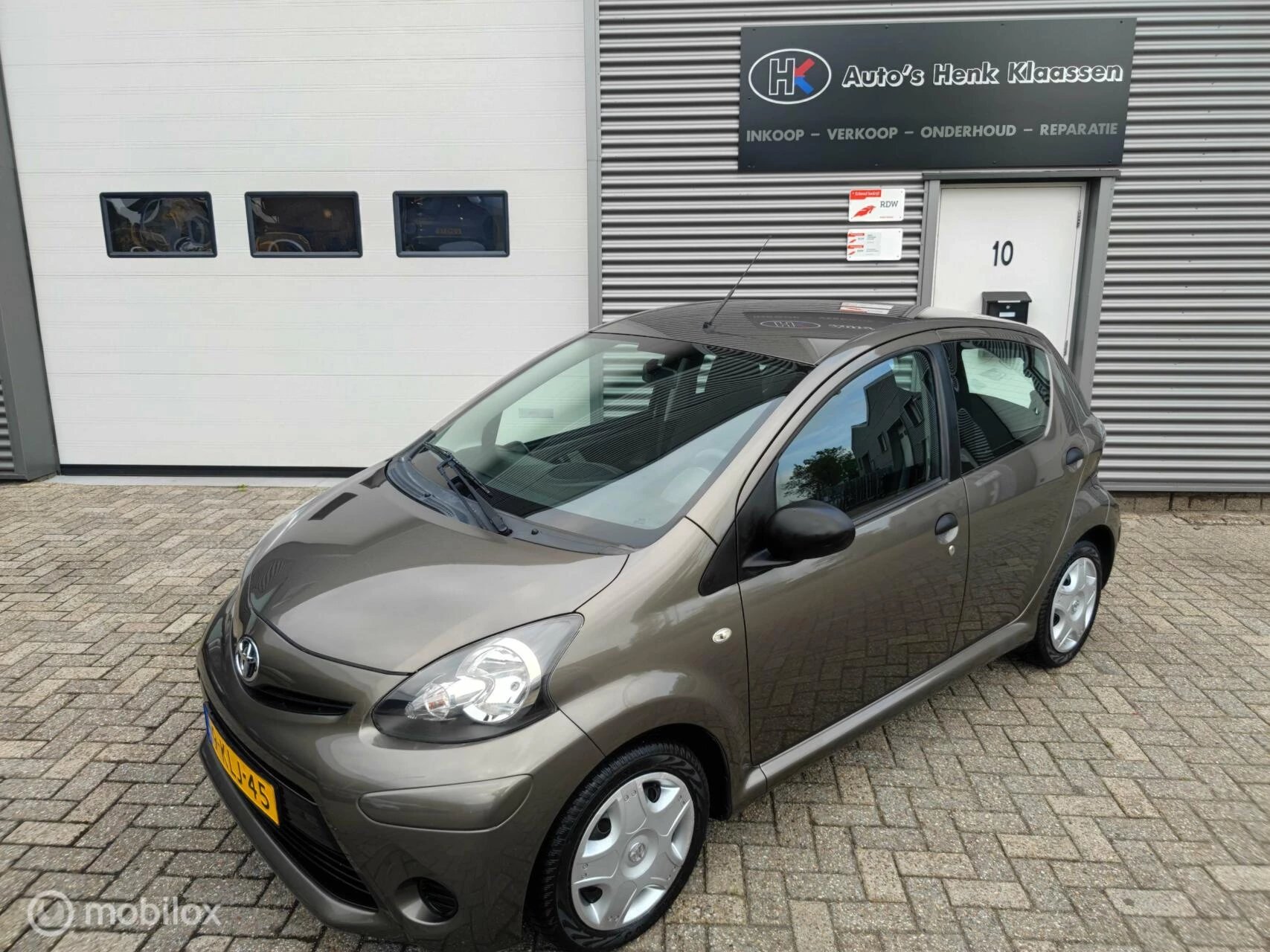 Hoofdafbeelding Toyota Aygo