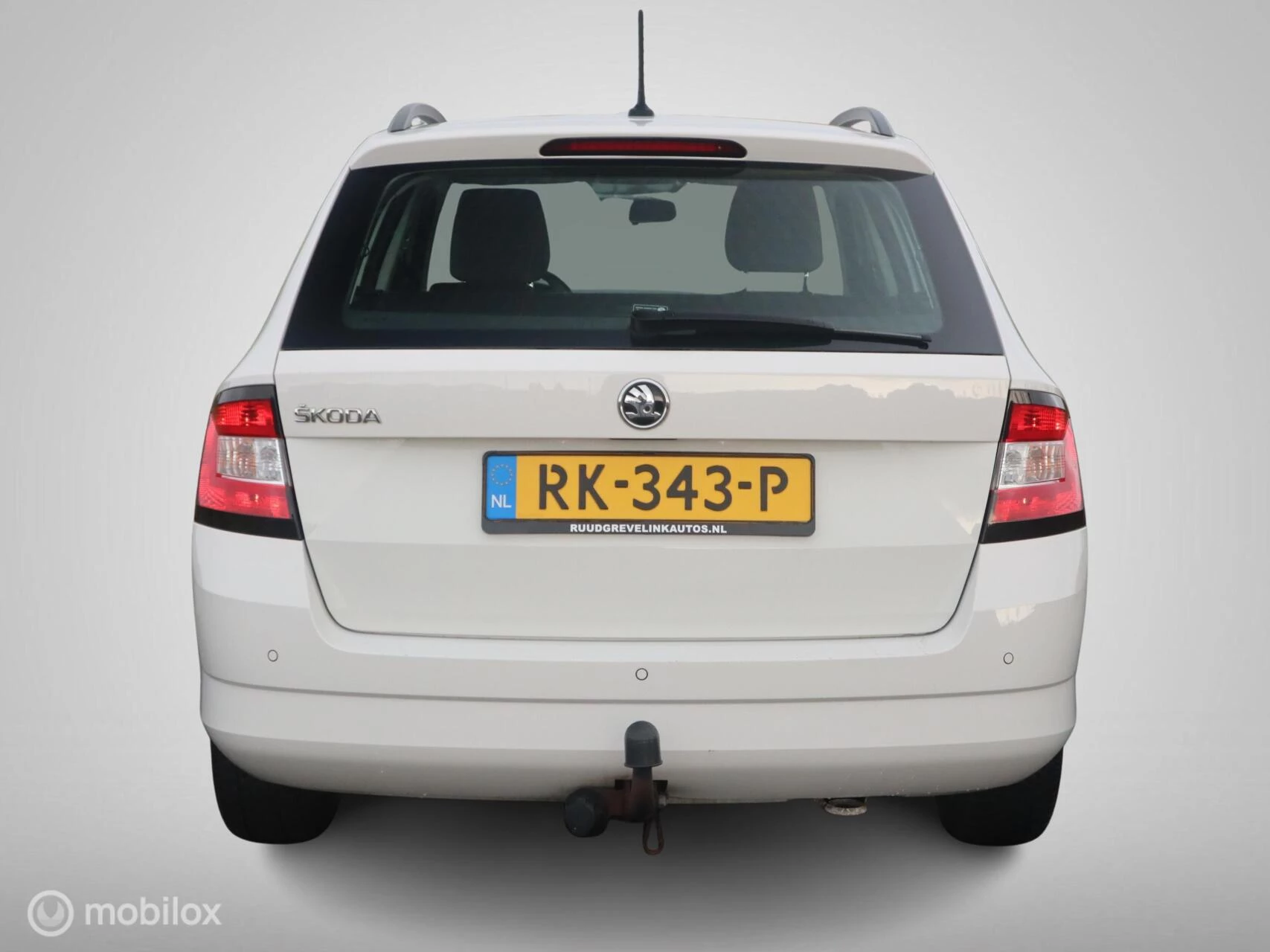 Hoofdafbeelding Škoda Fabia