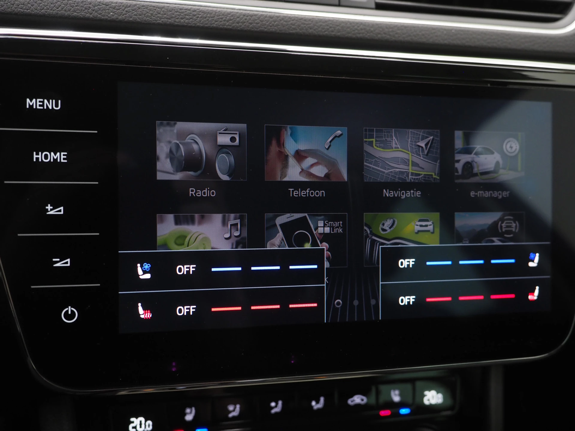 Hoofdafbeelding Škoda Superb