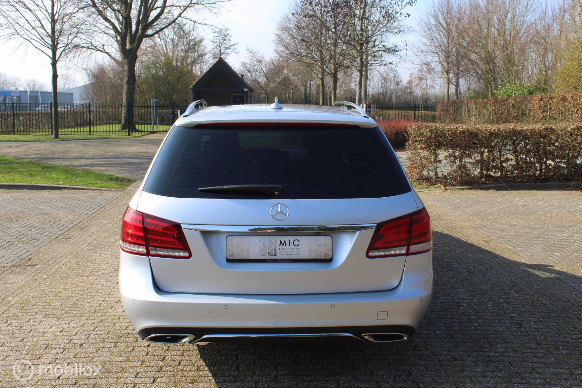 Hoofdafbeelding Mercedes-Benz E-Klasse