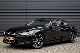 BMW 4 Serie Coupé 420i High Executive | Laserlight | Camera | CarPlay | Lederen Sportstoelen | Dealer Onderhouden |