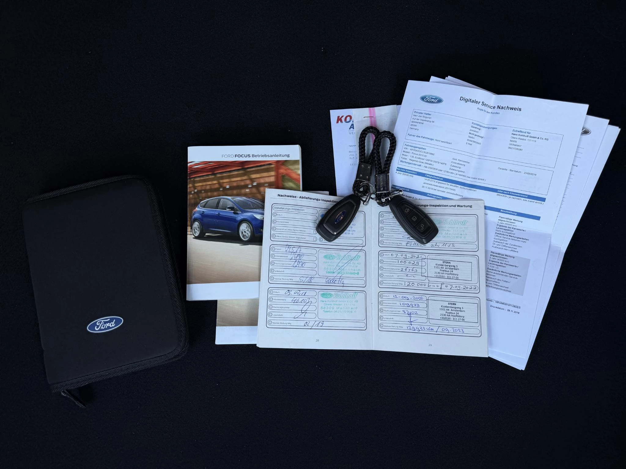 Hoofdafbeelding Ford Focus