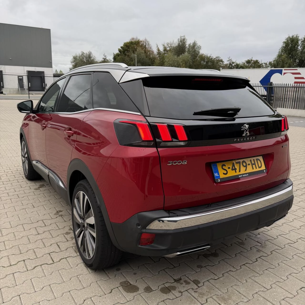 Hoofdafbeelding Peugeot 3008