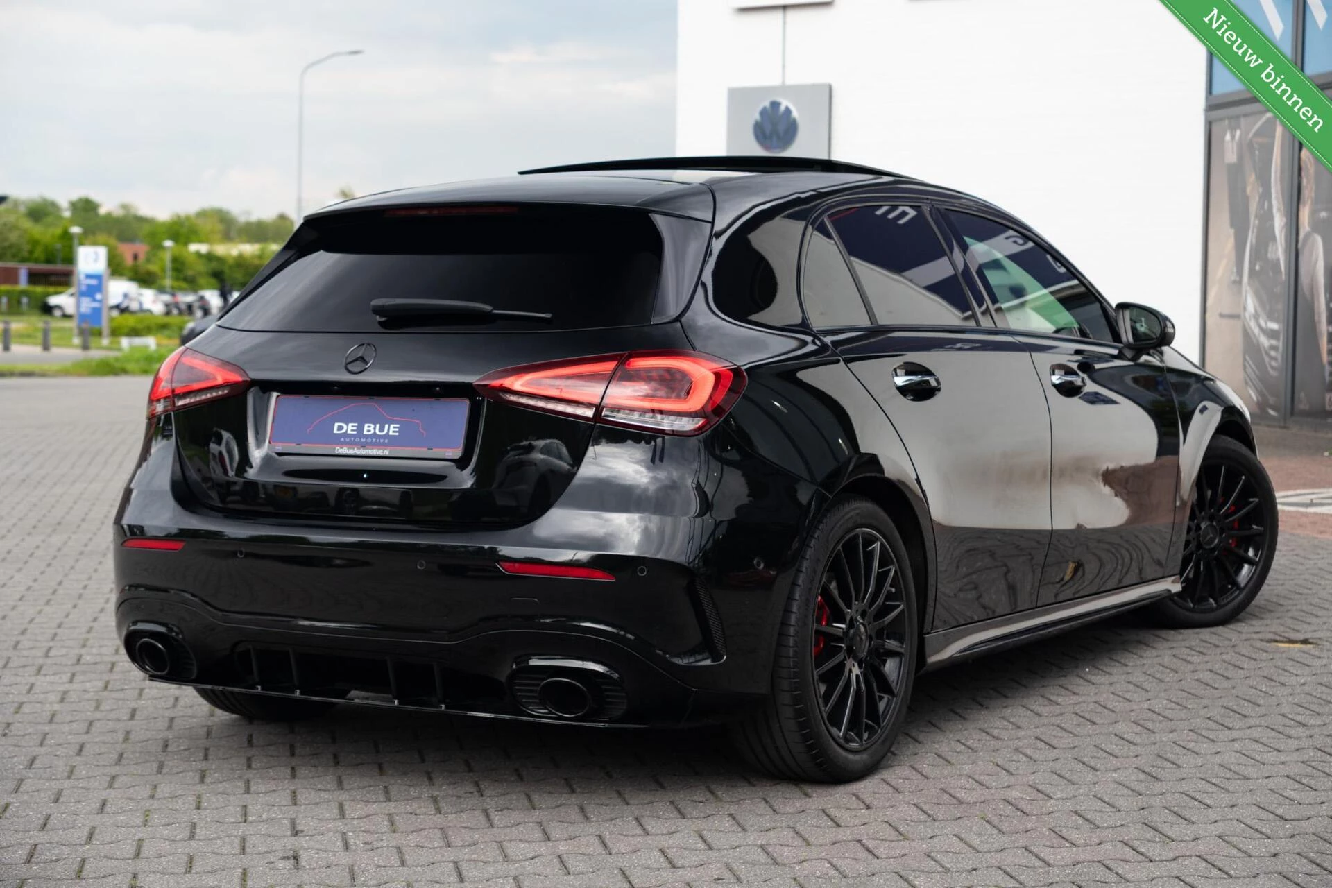 Hoofdafbeelding Mercedes-Benz A-Klasse