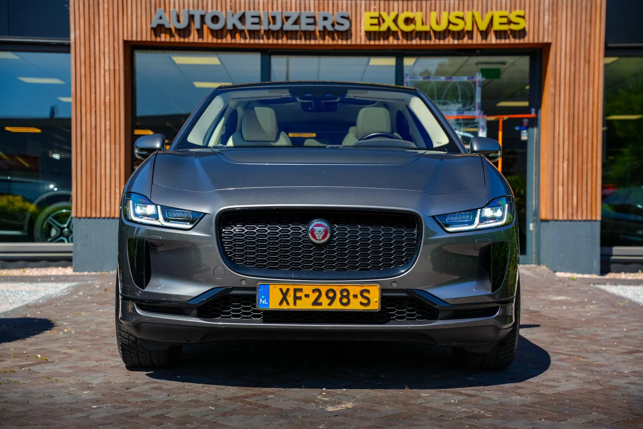 Hoofdafbeelding Jaguar I-PACE
